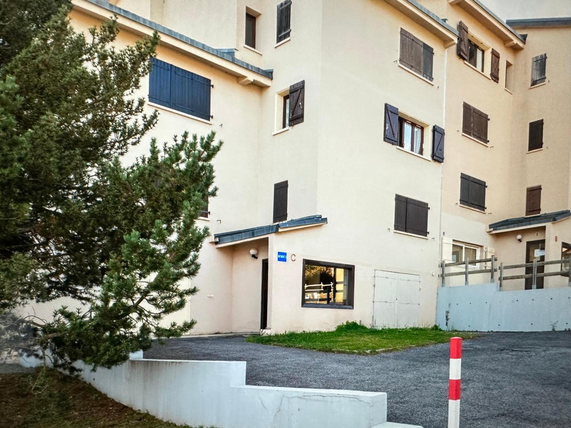 Studio Les Jonquilles Les Angles  Εξωτερικό φωτογραφία